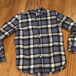 Plaid Gap button down.